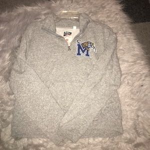 University of Memphis 1/4 Zip Jacket (M)